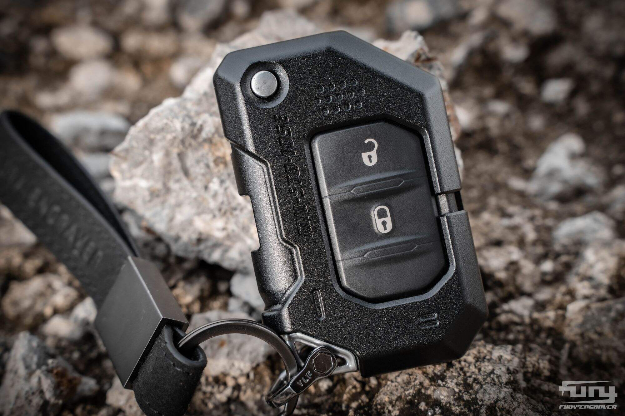 Fury Key Case Cover Accessories For Jeep wrangler