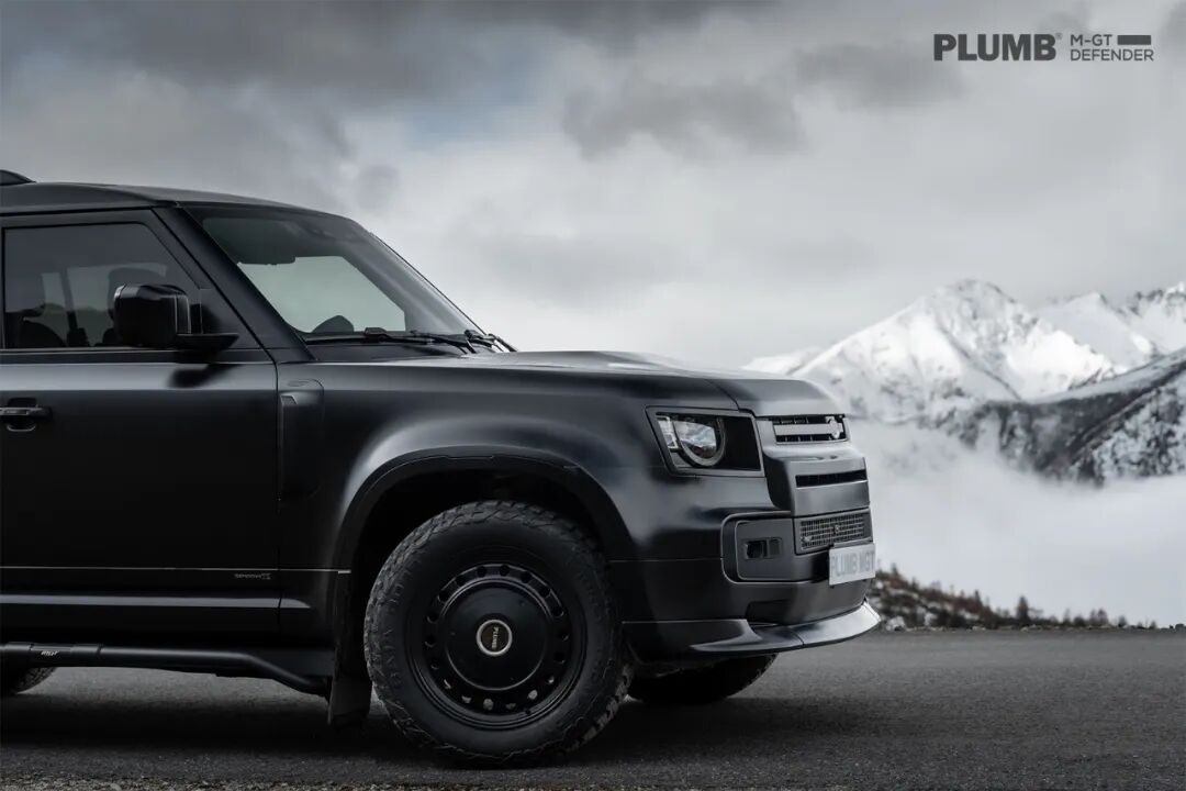 PLUMB M-GT Front Bumper for Defender 90 / 110 / 130 L663