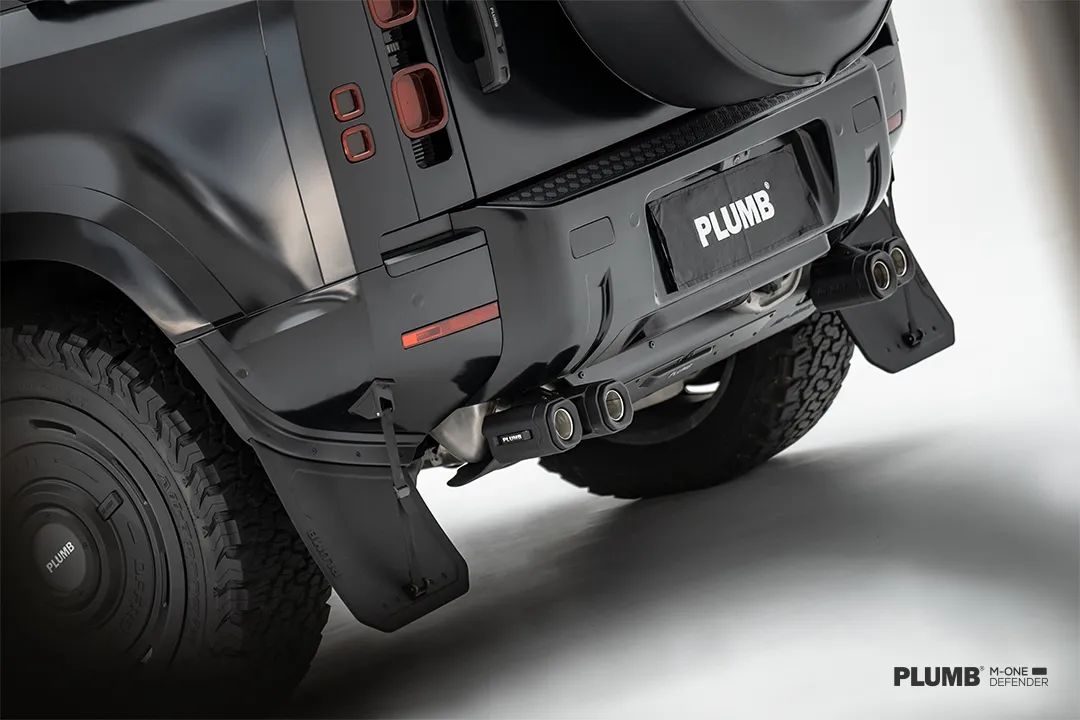 PLUMB M-One Defender mudguard kit detail
