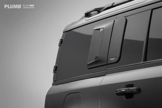 PLUMB M-GT Side Window Panels for Defender 90 / 110 / 130 L663 - Pair