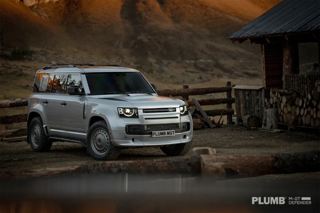 PLUMB M-GT Front Bumper for Defender 90 / 110 / 130 L663