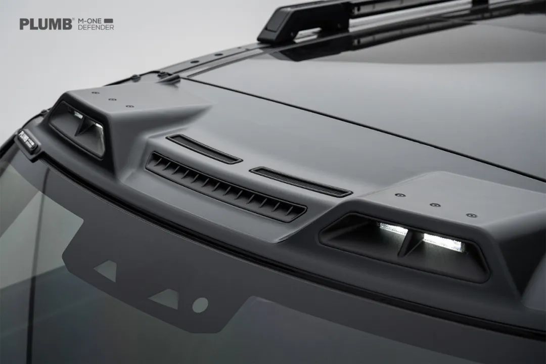 PLUMB M-One roof light housing for Defender 90 110 130