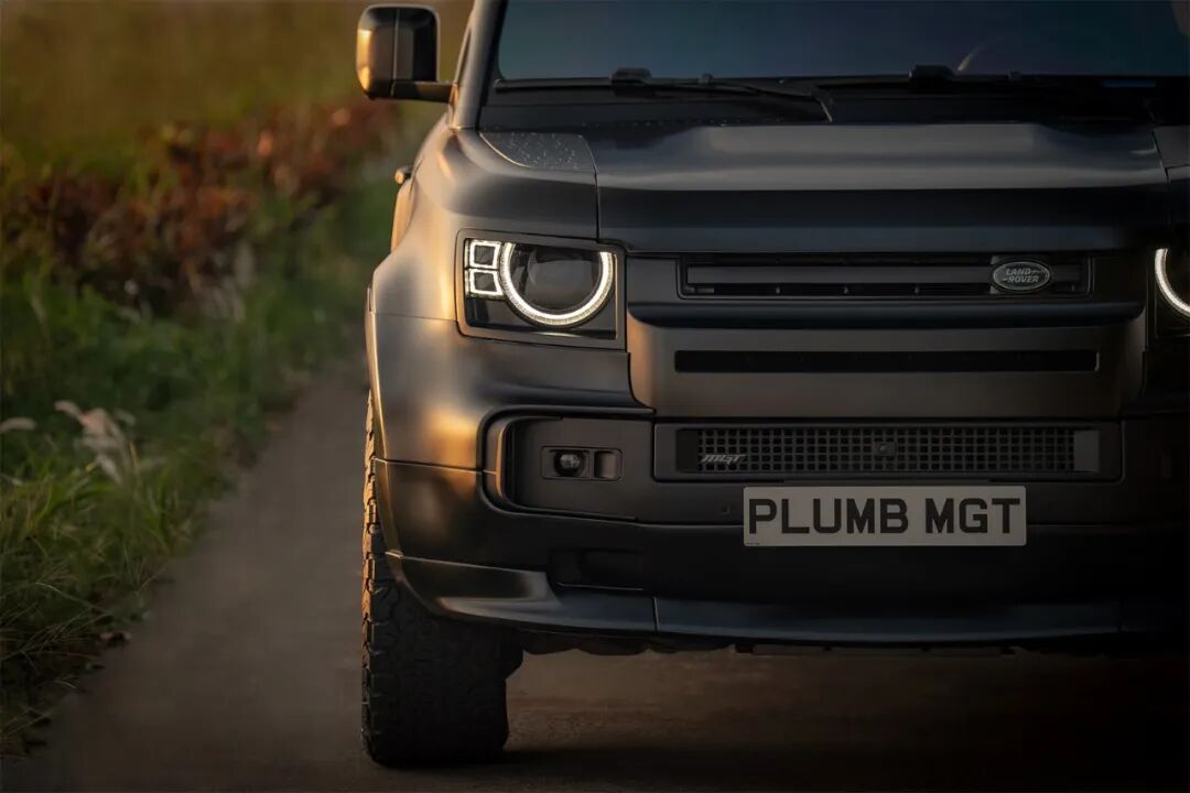 PLUMB M-GT Front Bumper for Defender 90 / 110 / 130 L663