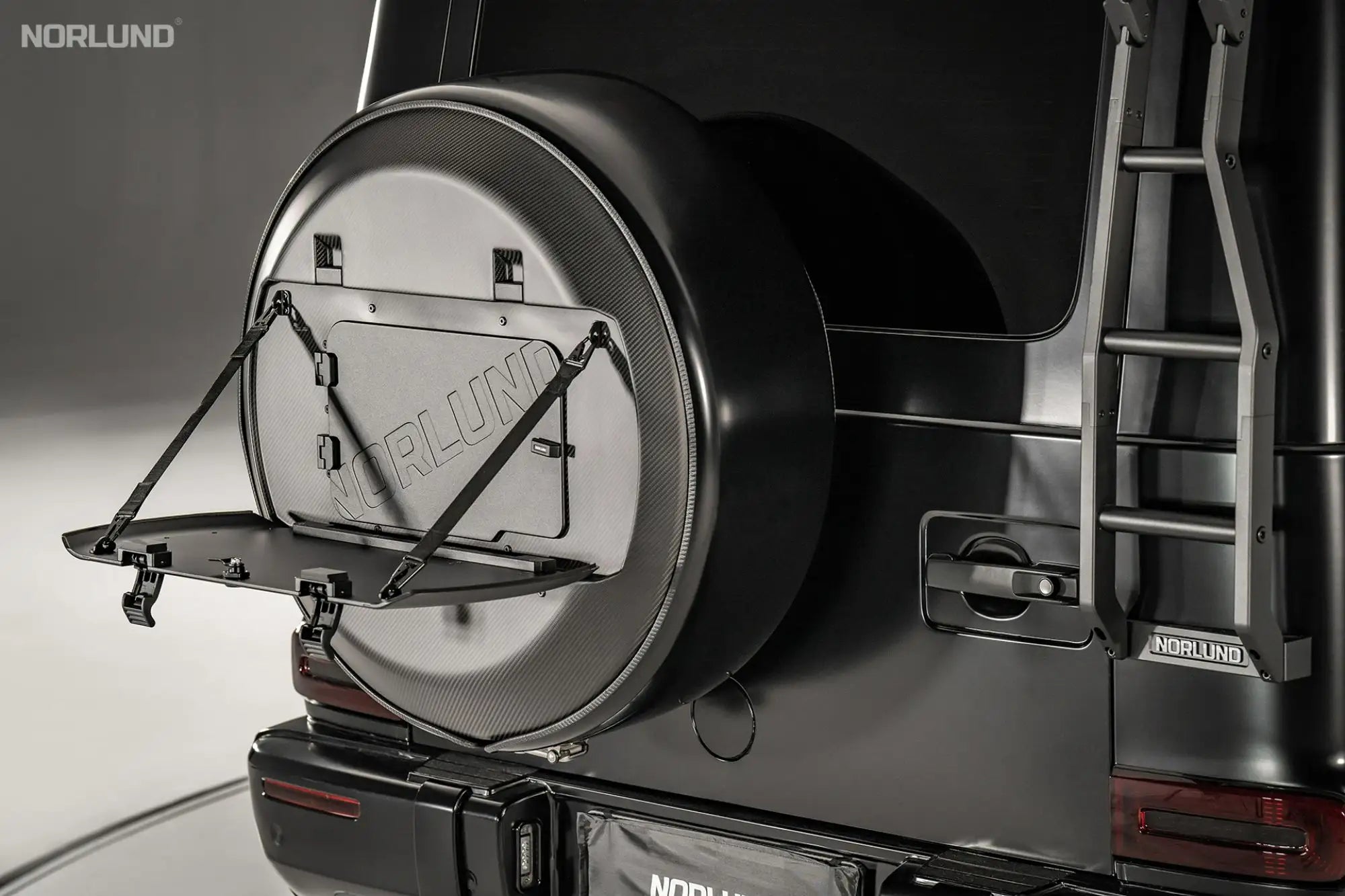 Mercedes-Benz 2018+ G Spare Tire Integration Kit