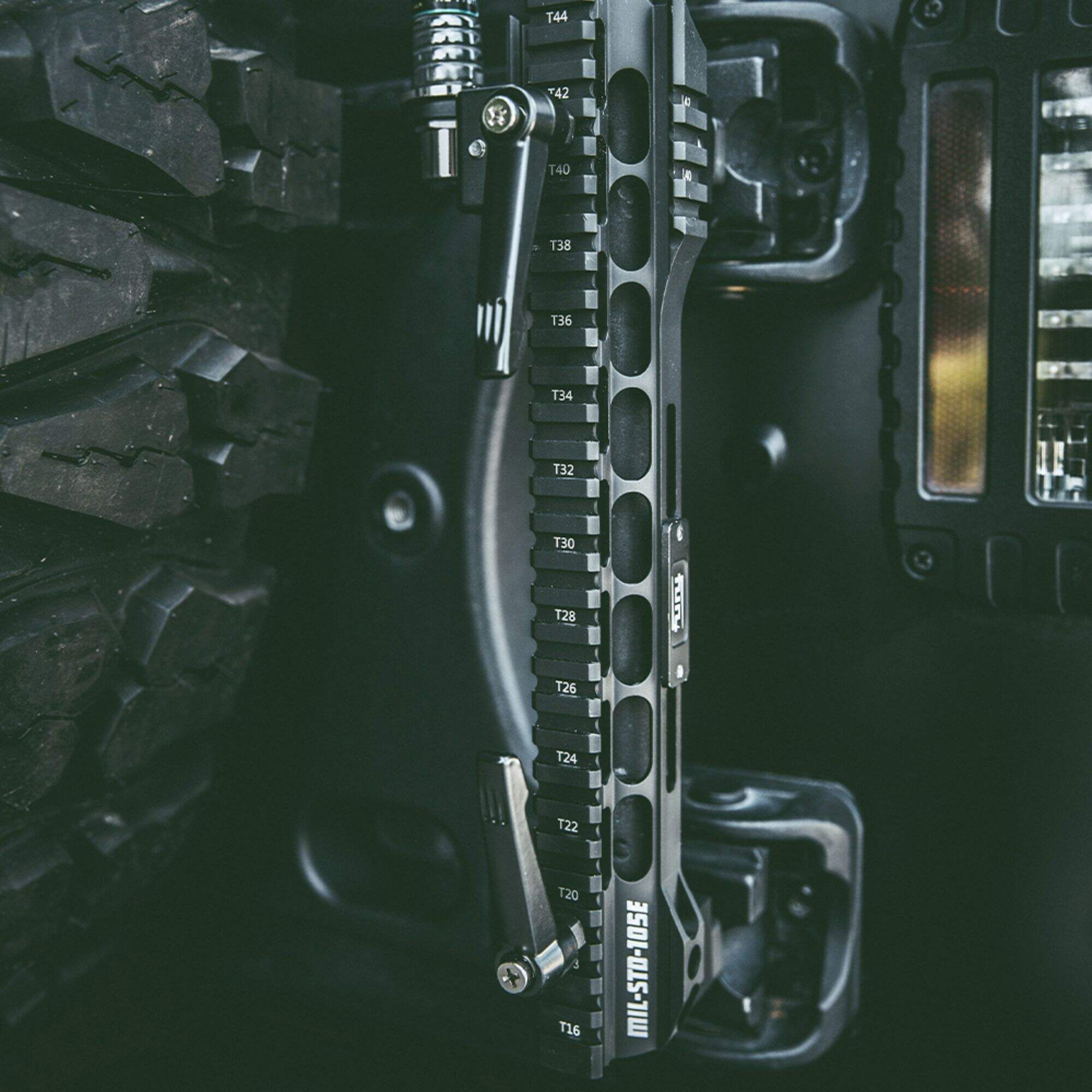 FURY Flagpole Holder For Jeep wrangler