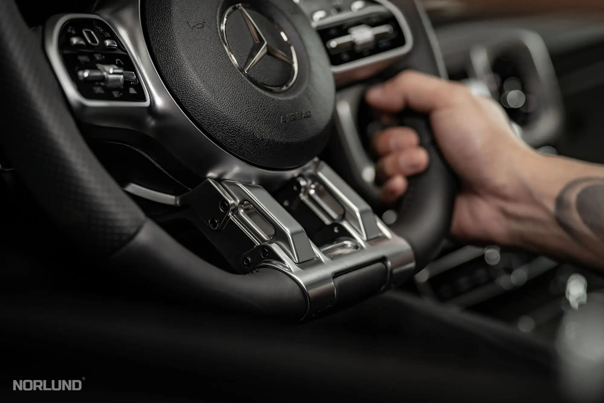 Mercedes-Benz 2018+ G Steering wheel joint swing arm