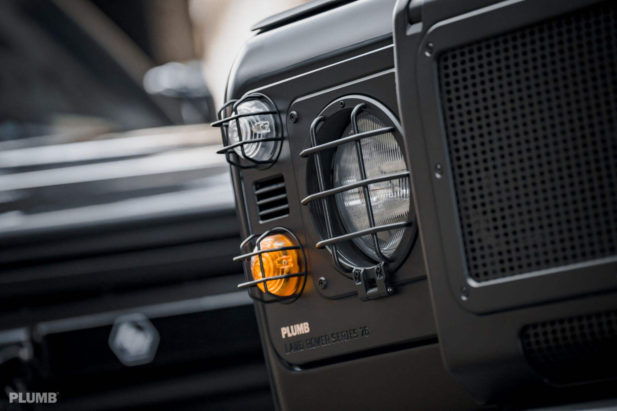 Plumb-Series 76 headlamp cover