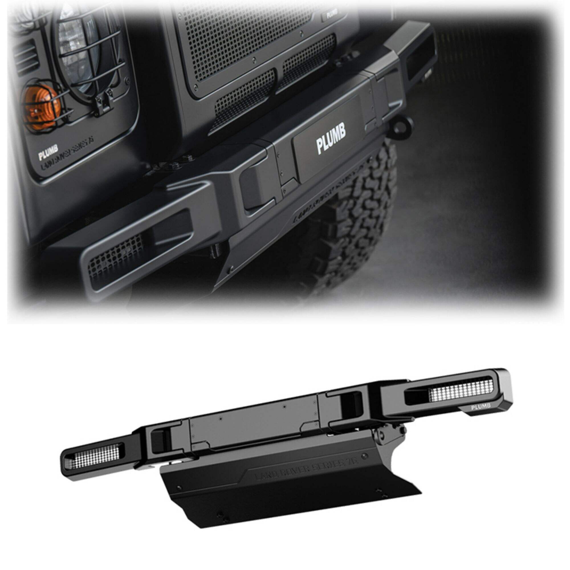 Plumb-Series 76 Front bumper kit