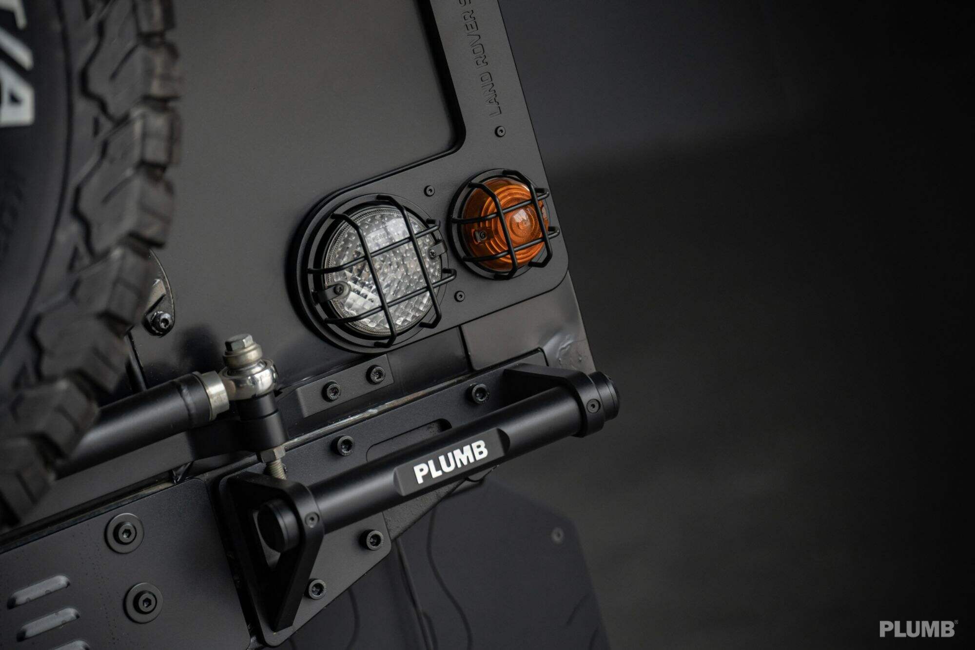 PLUMB-Series 76 Tail Light Cover