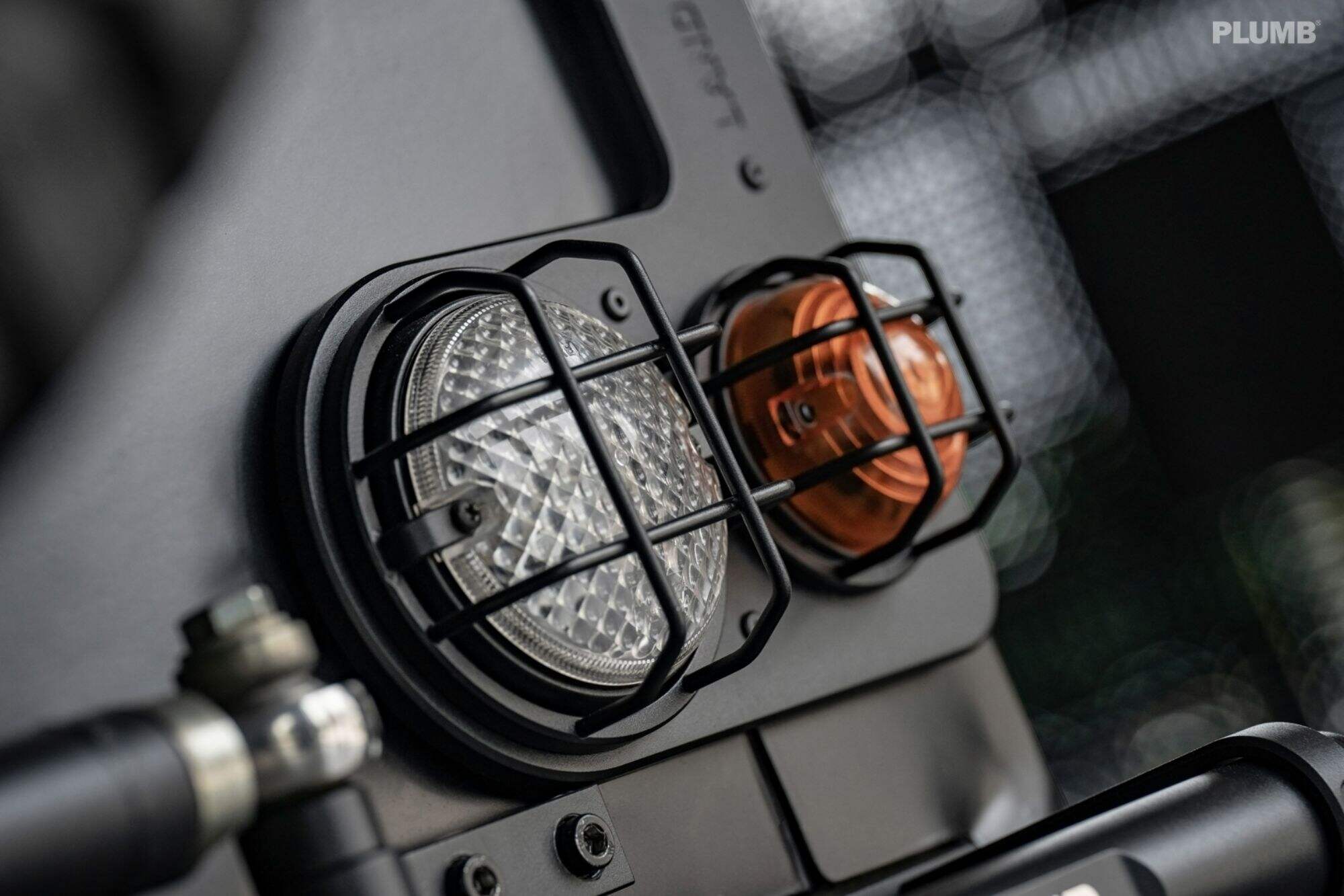 PLUMB-Series 76 Tail Light Cover