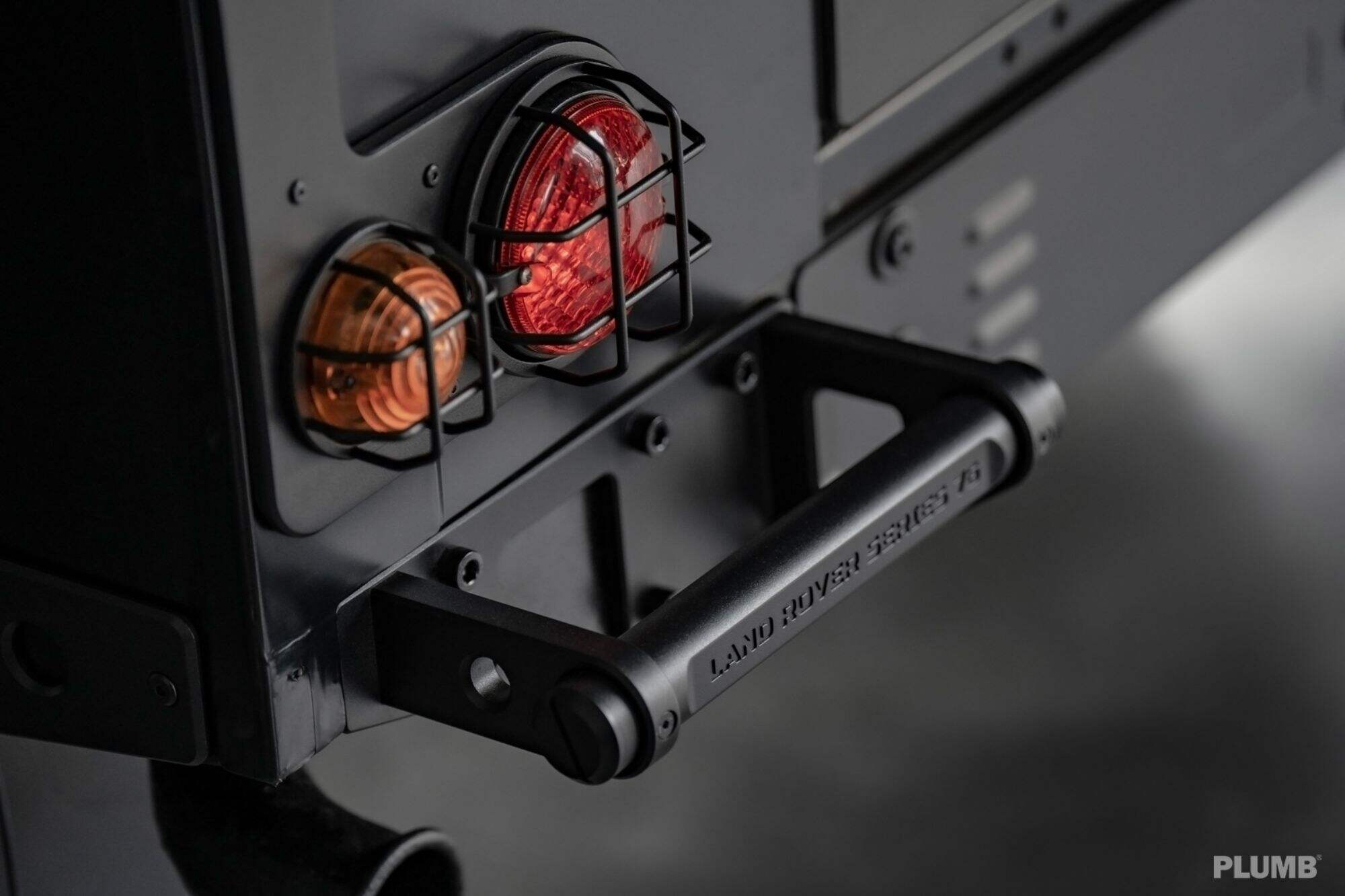 PLUMB-Series 76 Tail Light Cover