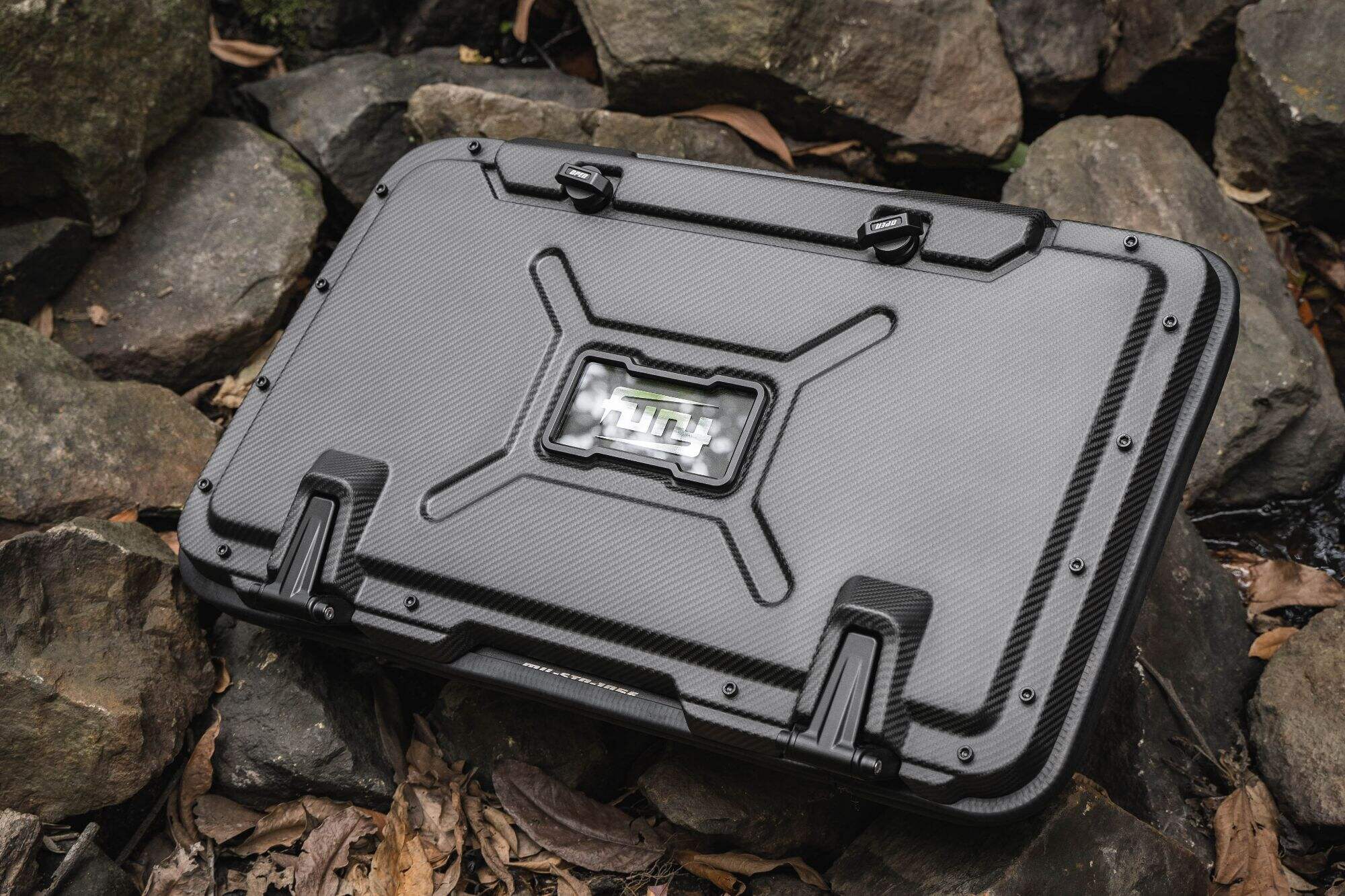 Fury Multi-function side tool box For Jeep wrangler