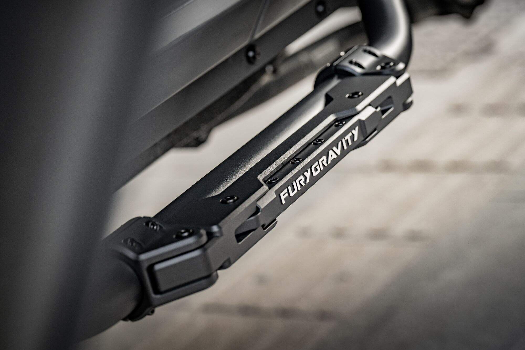 Fury Side step For Jeep wrangler JL