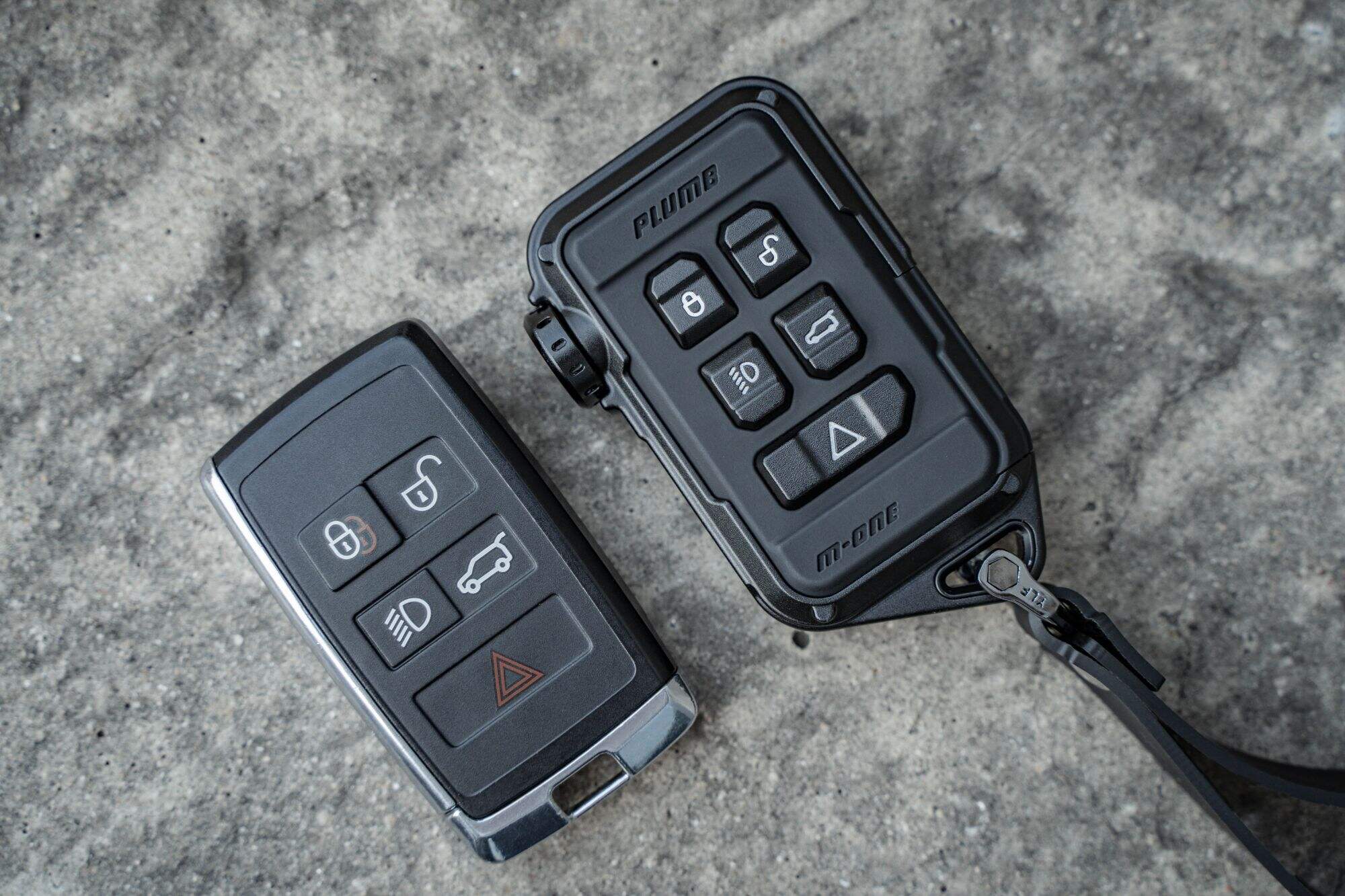 Plumb Key Case Car Lock Key for Land Rover Defender 90 110 130