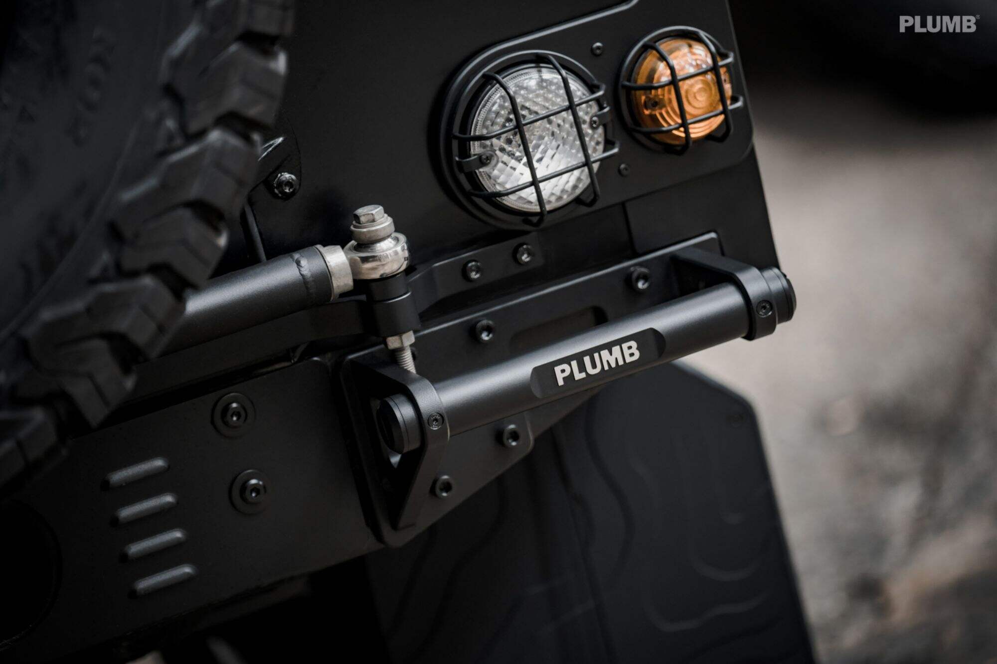 Plumb-Series 76 Rear bumper kit
