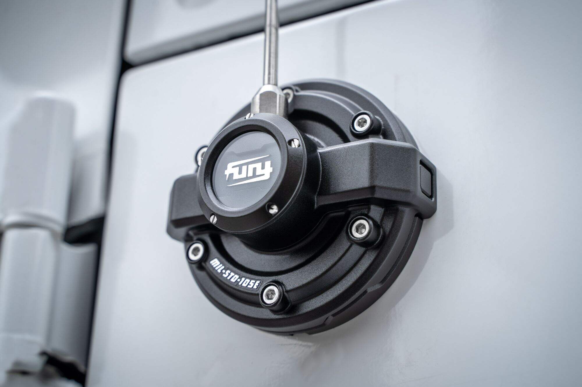 Fury Gravity RADIO ANTENNA BASE COVER For JEEP WRANGLER 121