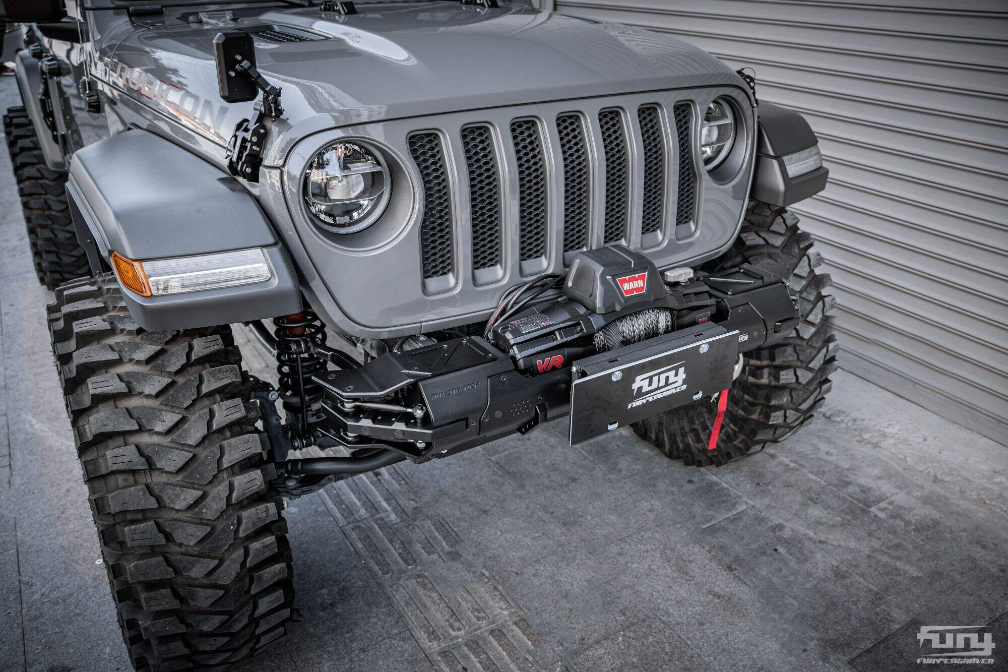 FURY HOOD CATCH For Jeep wrangler