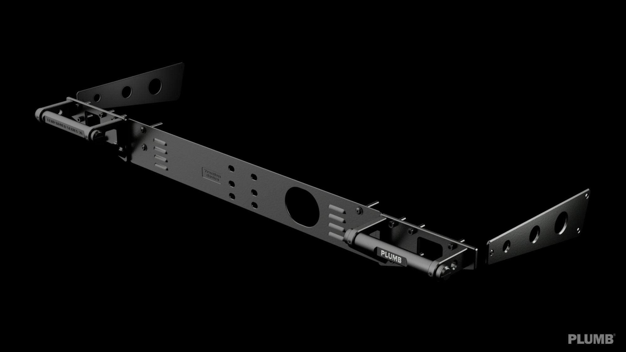 Plumb-Series 76 Rear bumper kit
