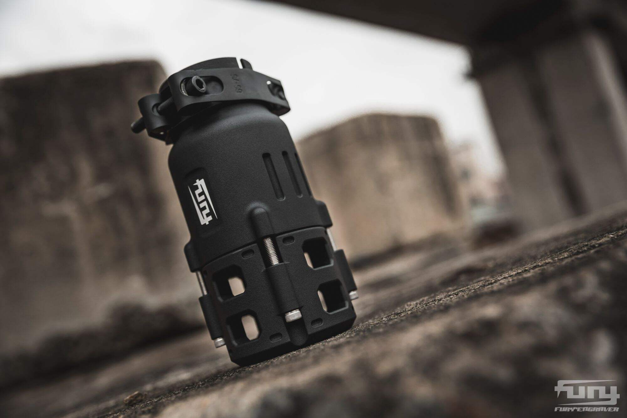 Fury Gravity TAIL PIPE For Jeep wrangler