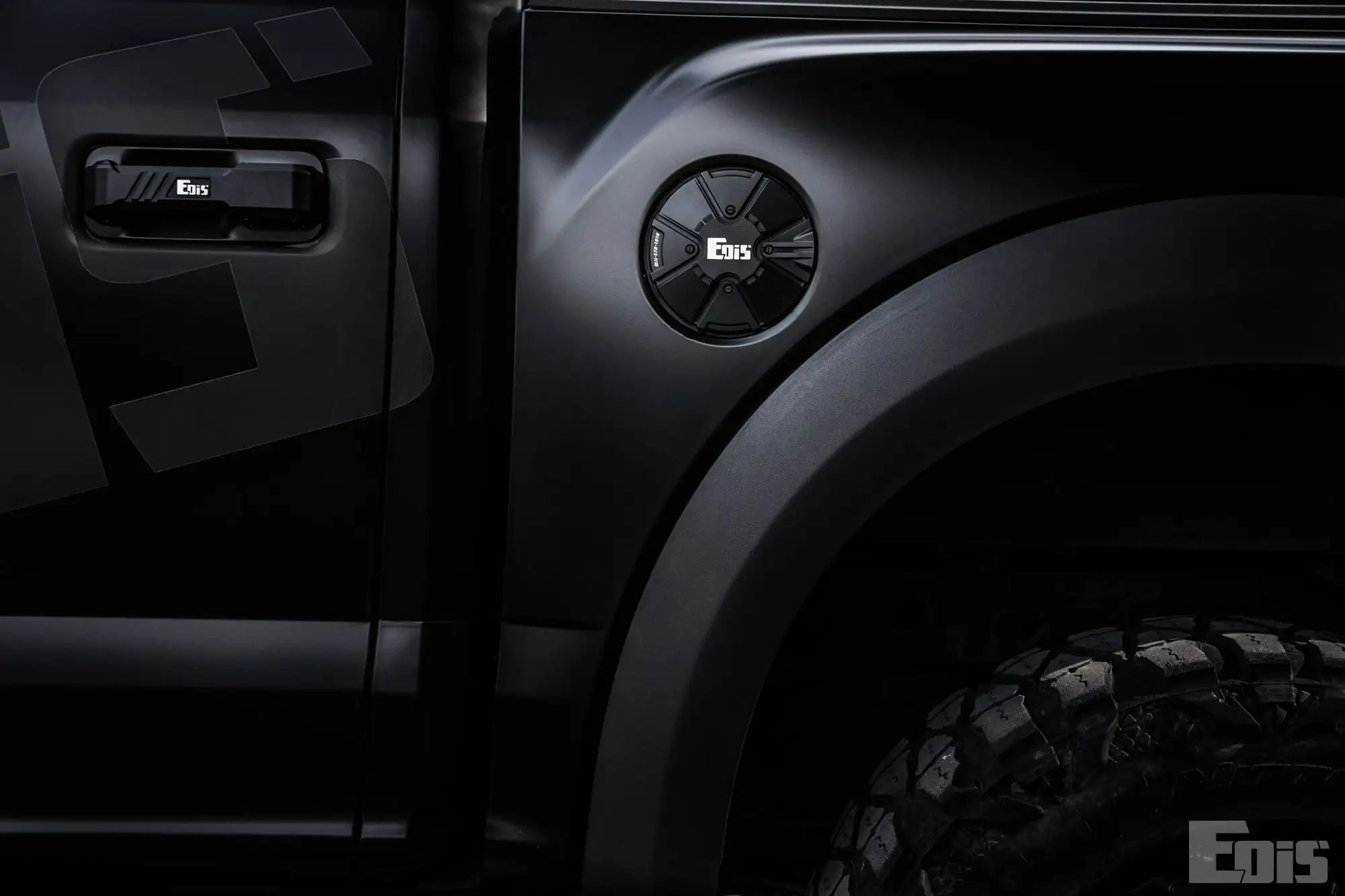 2017-2020 FORD F150 GAS COVER