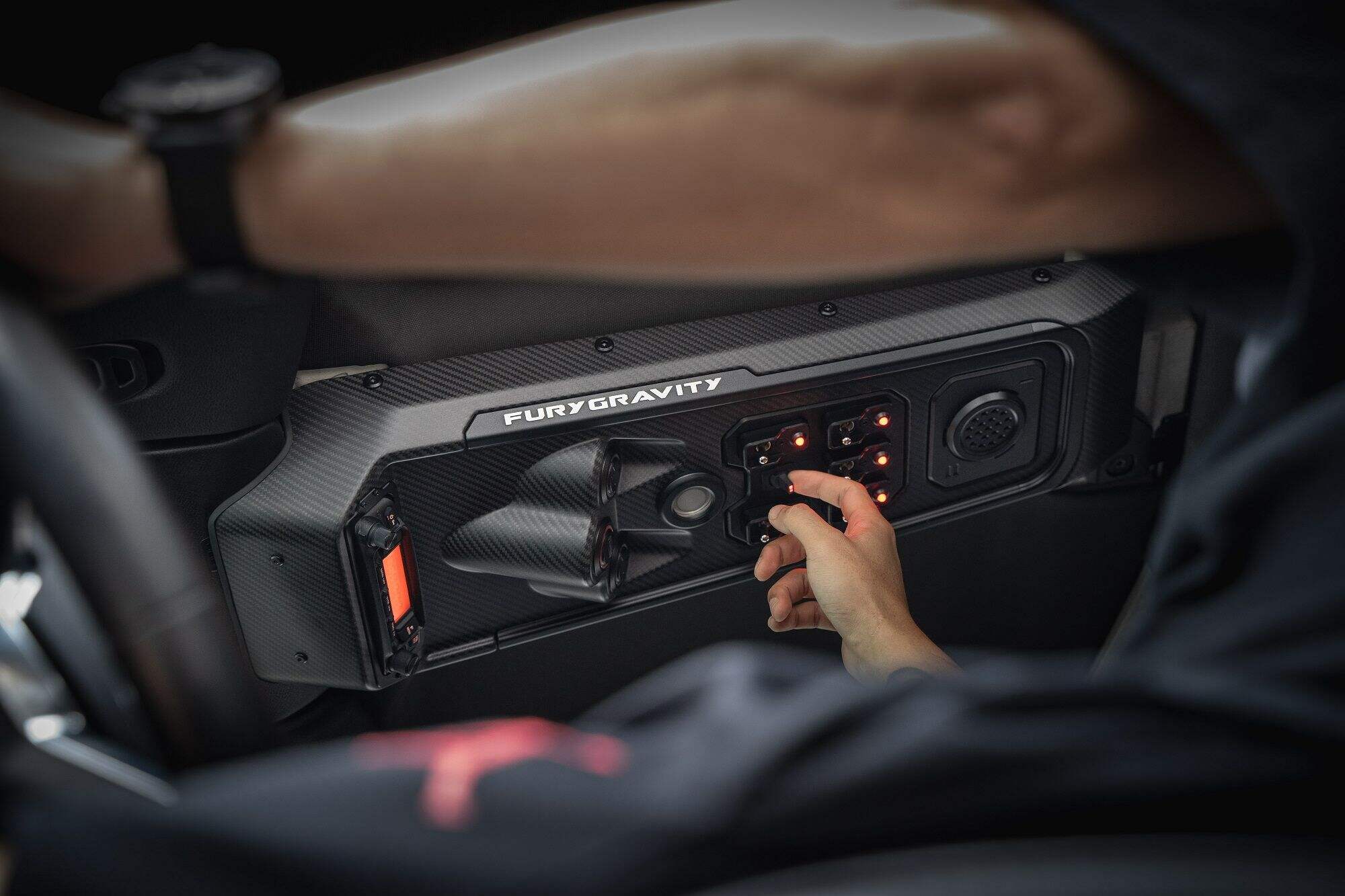 Fury Gravity CENTER CONTROL MODULE For Jeep wrangler