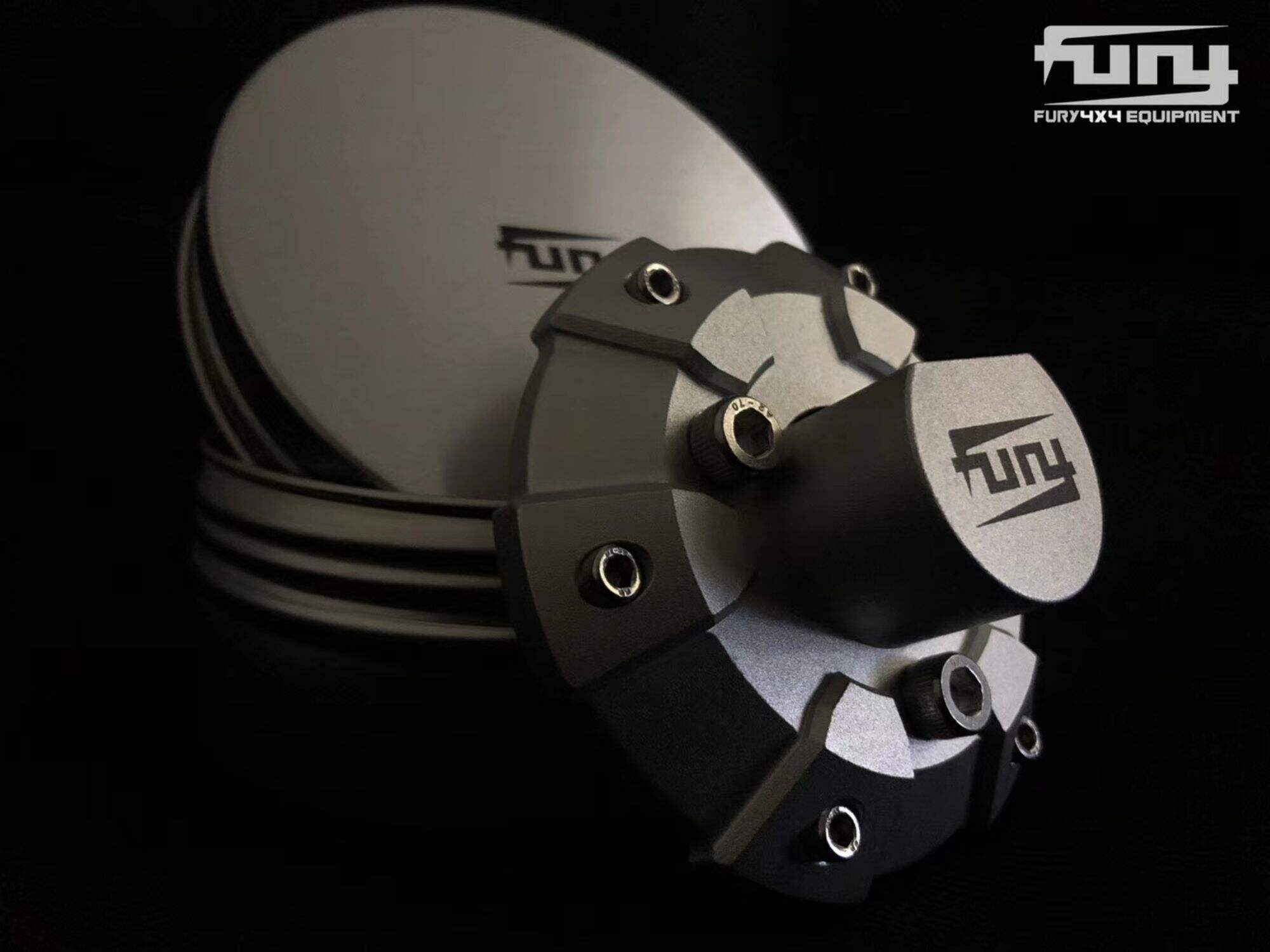 Fury Gravity RADIO ANTENNA BASE COVER For Jeep wrangler