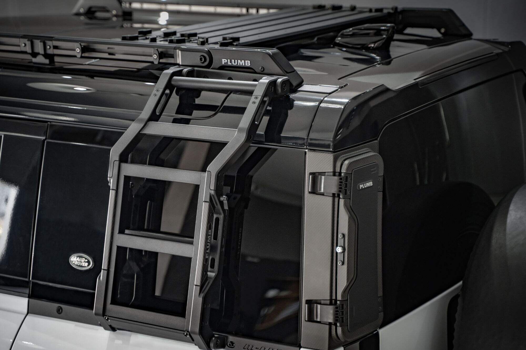 Plumb Side Ladder For Land Rover Defender 110