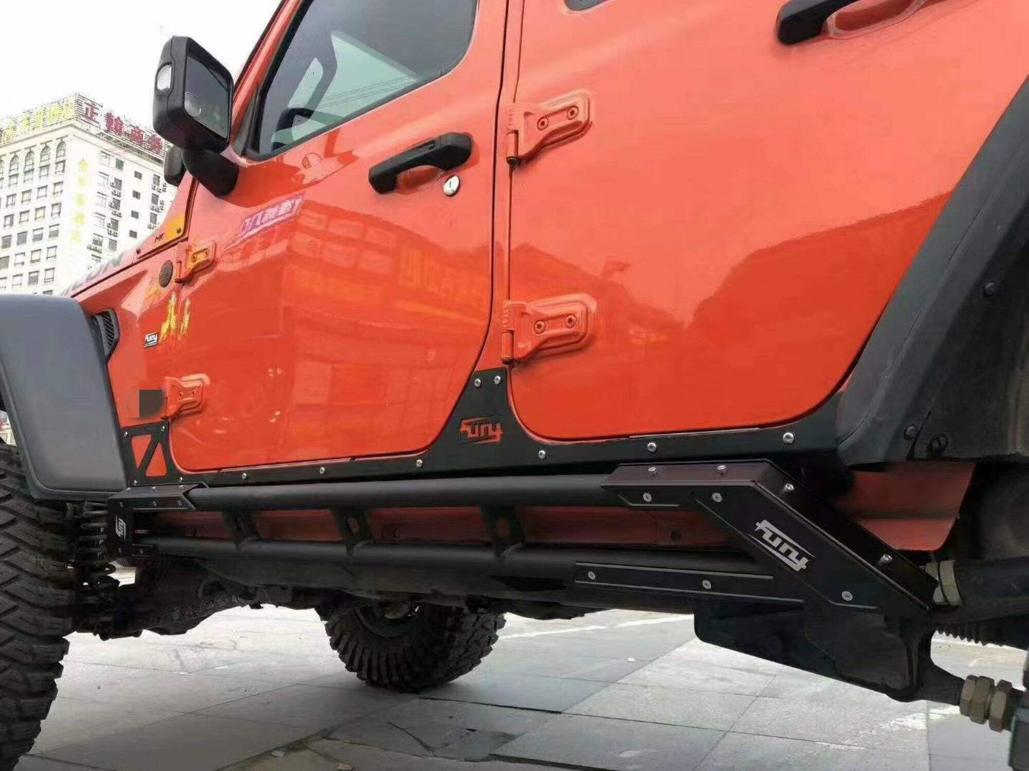 Fury Gravity Side Skirt for Jeep wrangler