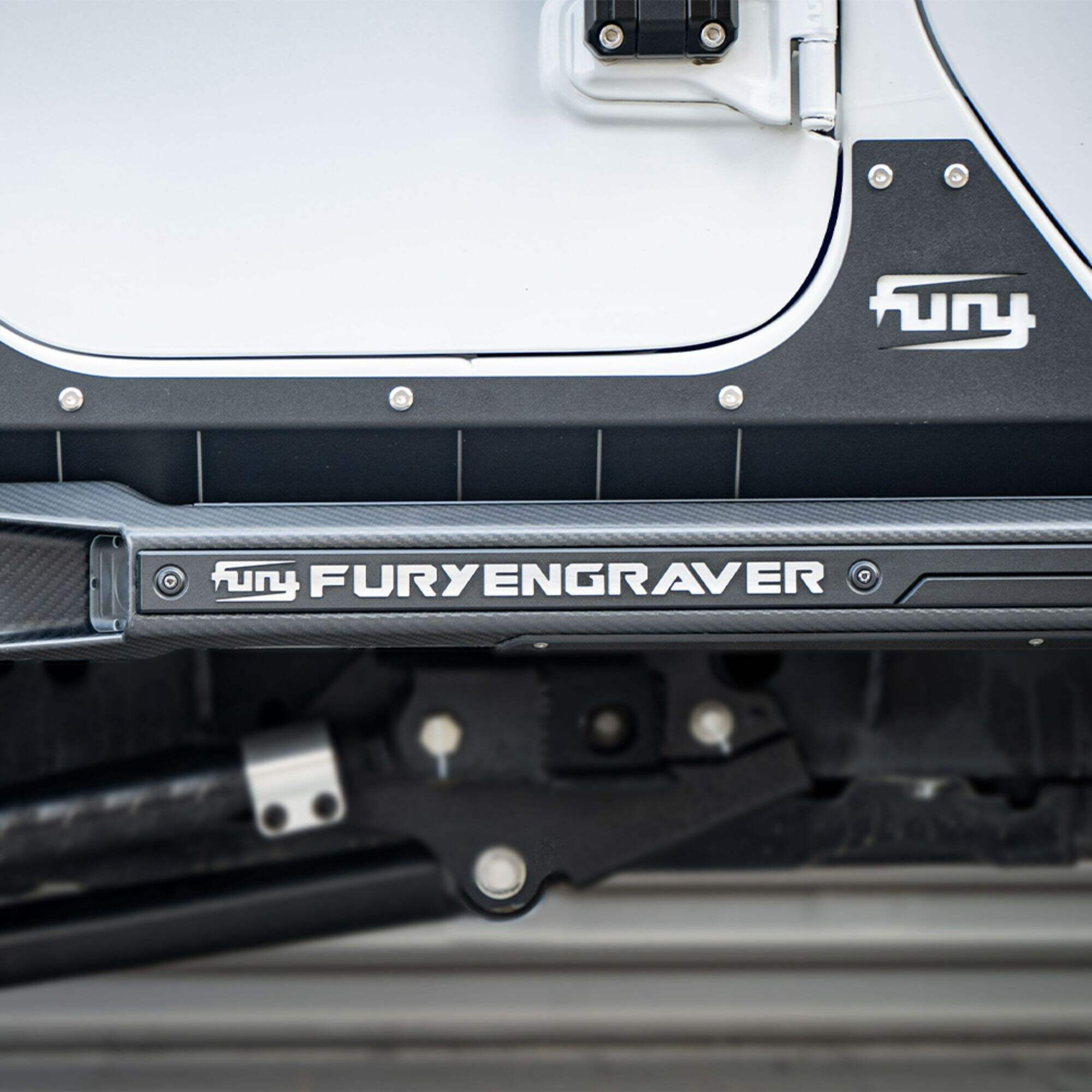 Fury Gravity Side Skirt for Jeep wrangler