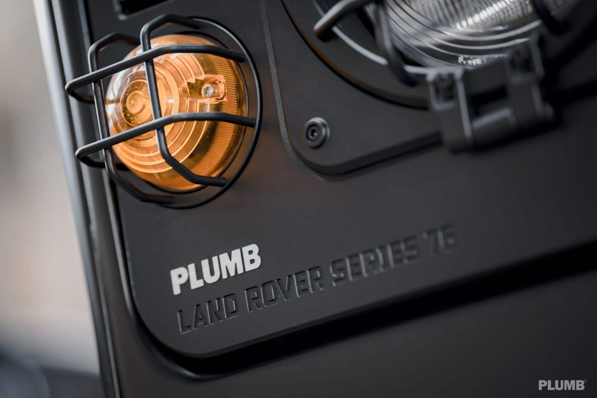 Plumb-Series 76 headlamp cover