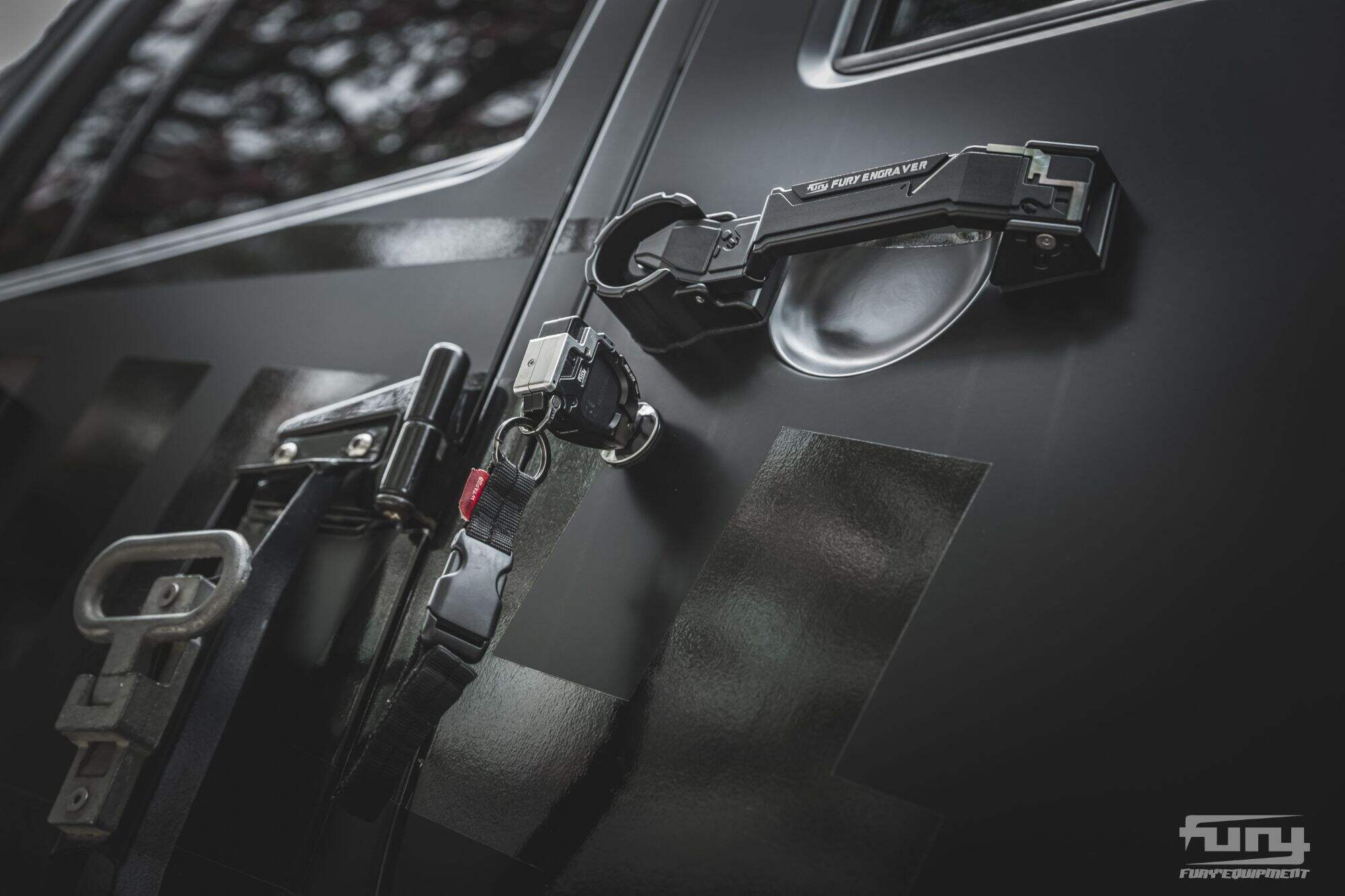 Fury Door Handle For Jeep wrangler