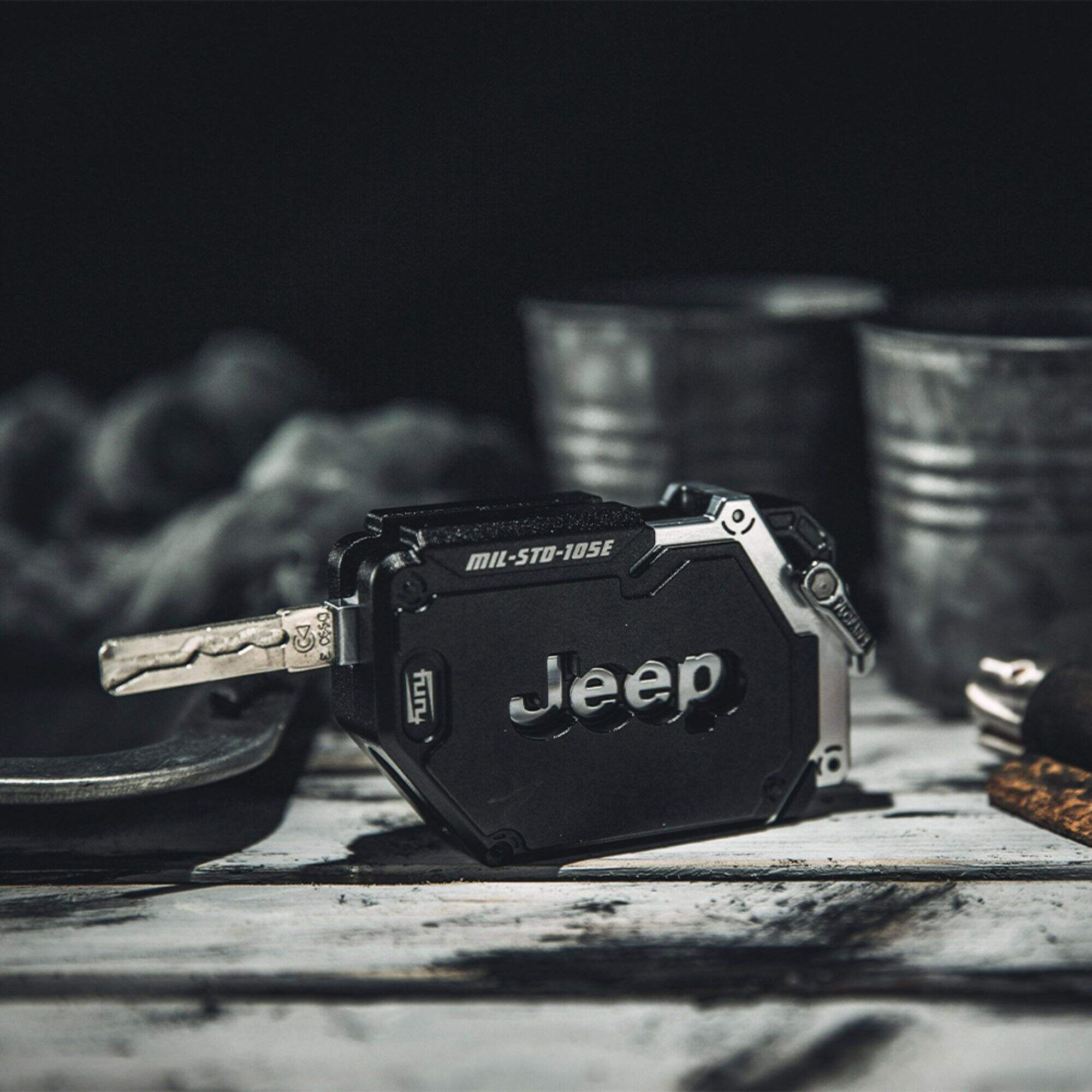 FURY Car Key Case For Jeep wrangler