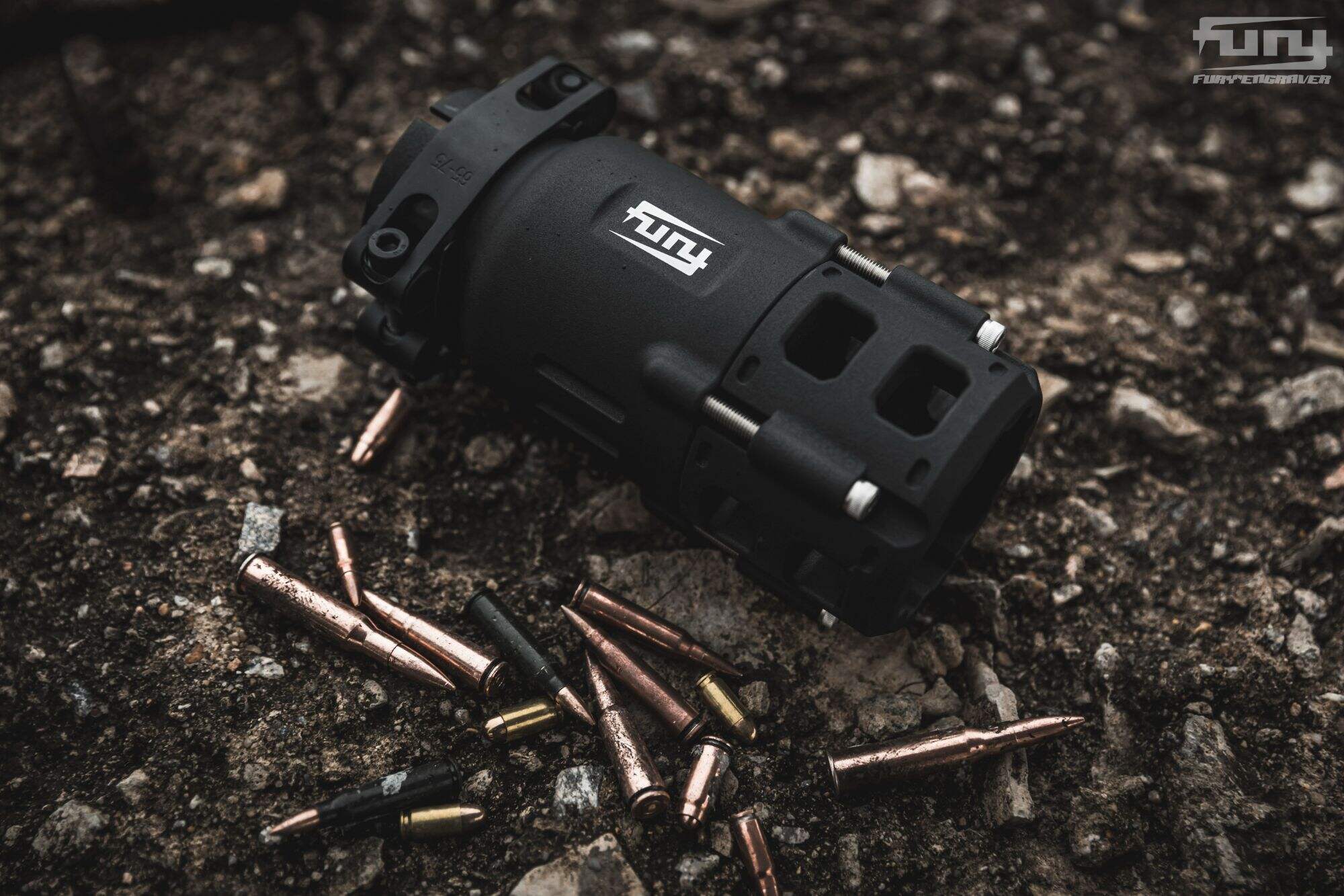 Fury Gravity TAIL PIPE For Jeep wrangler