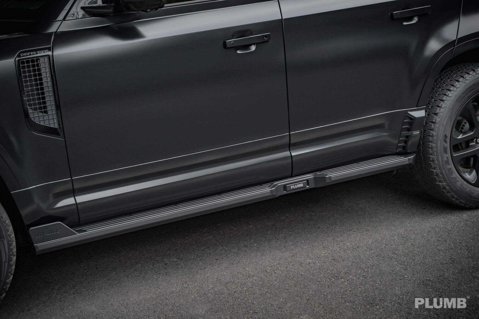Plumb side step kit For Land Rover Defender 110/130