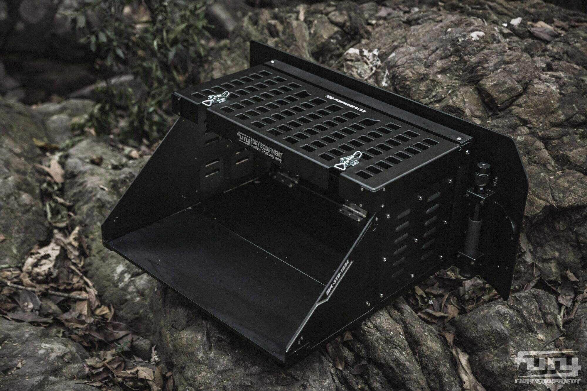 Fury Tailgate folding table For Jeep wrangler