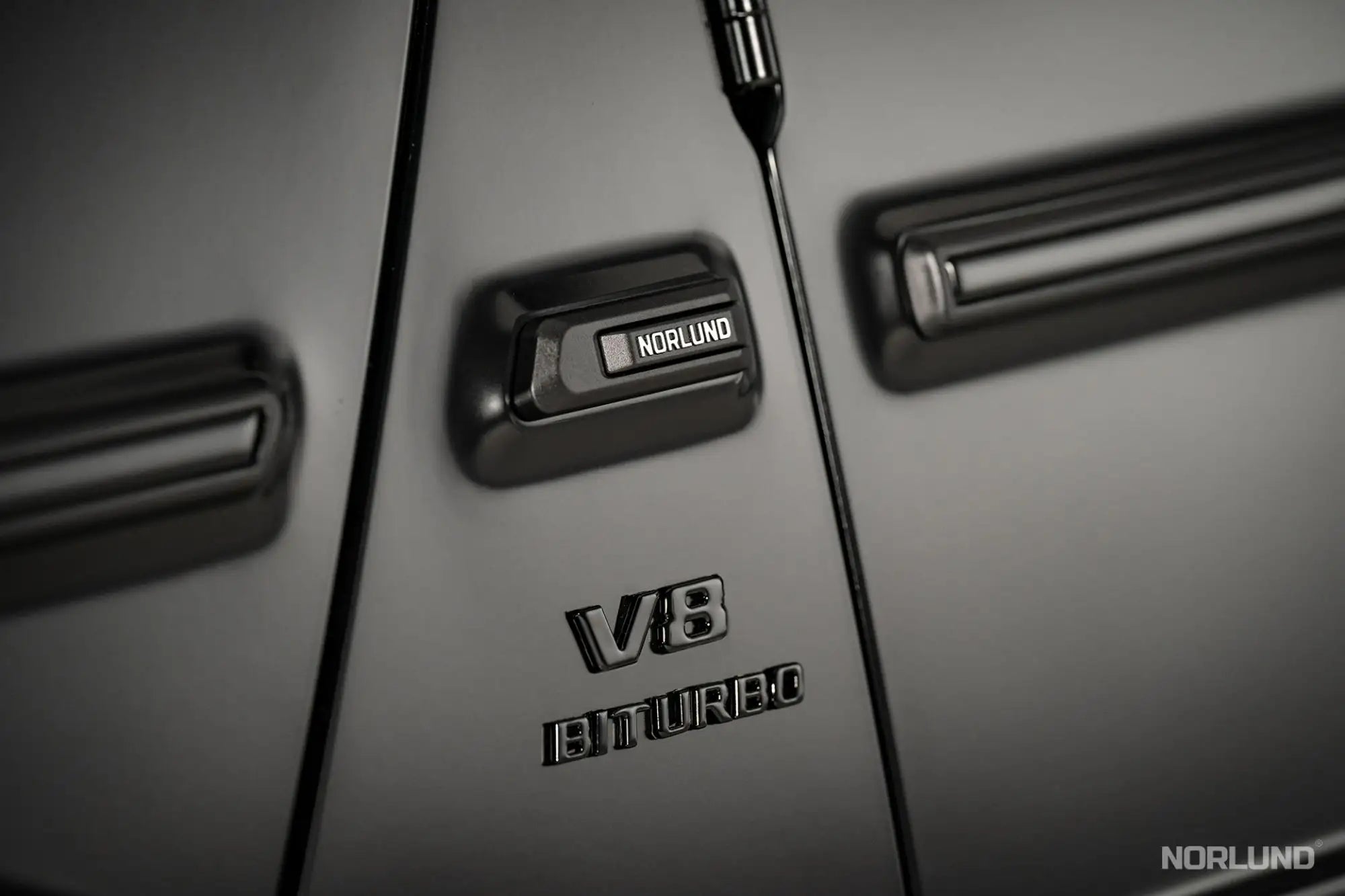 Mercedes-Benz 2018+ G Body badges