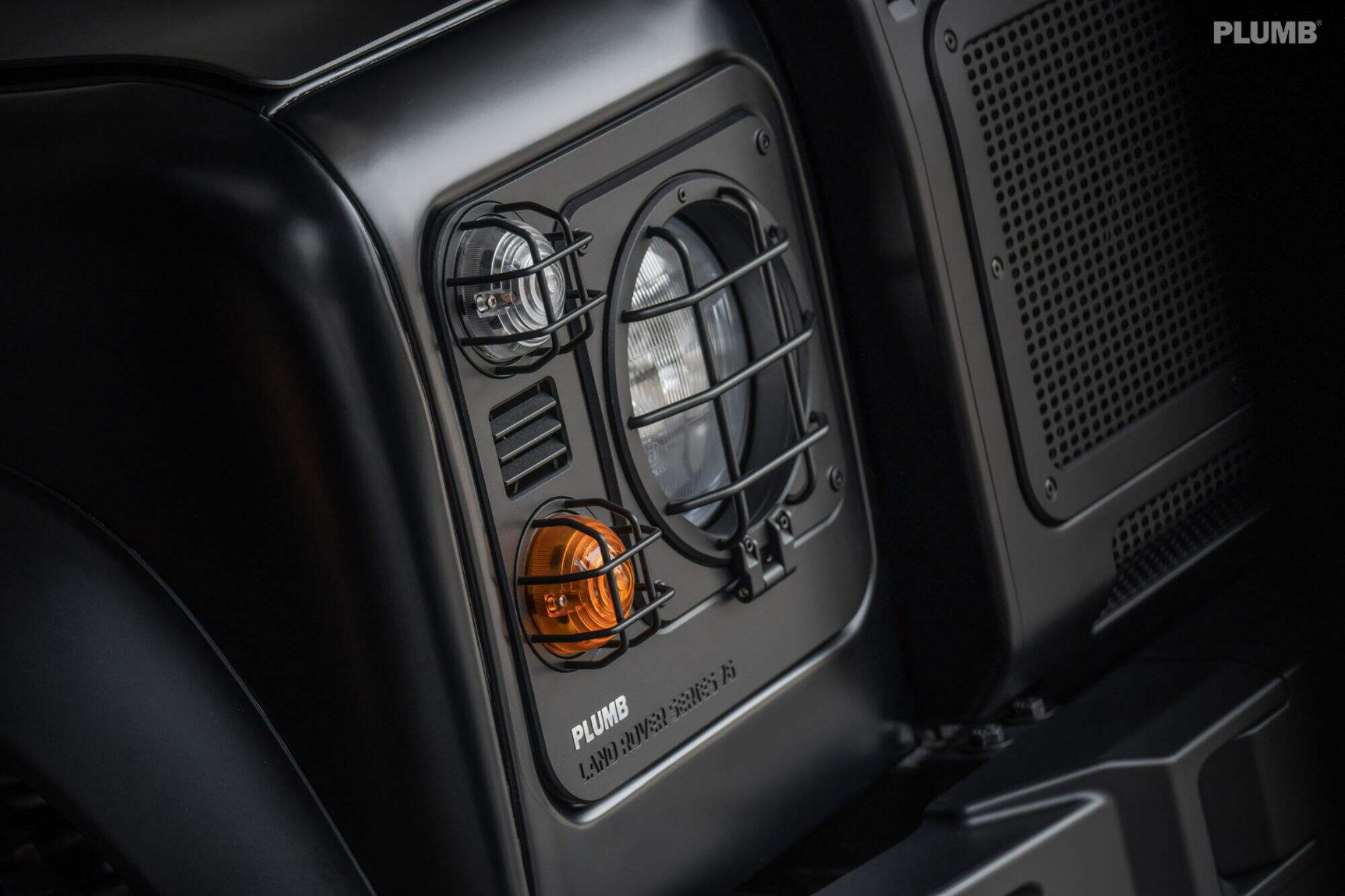 Plumb-Series 76 headlamp cover