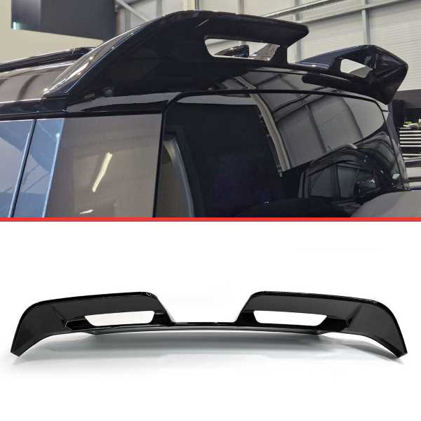 L663 ULTIMATE DRY CARBON ROOF SPOILER FITS LAND ROVER DEFENDER 90, 110 & 130 2020 +