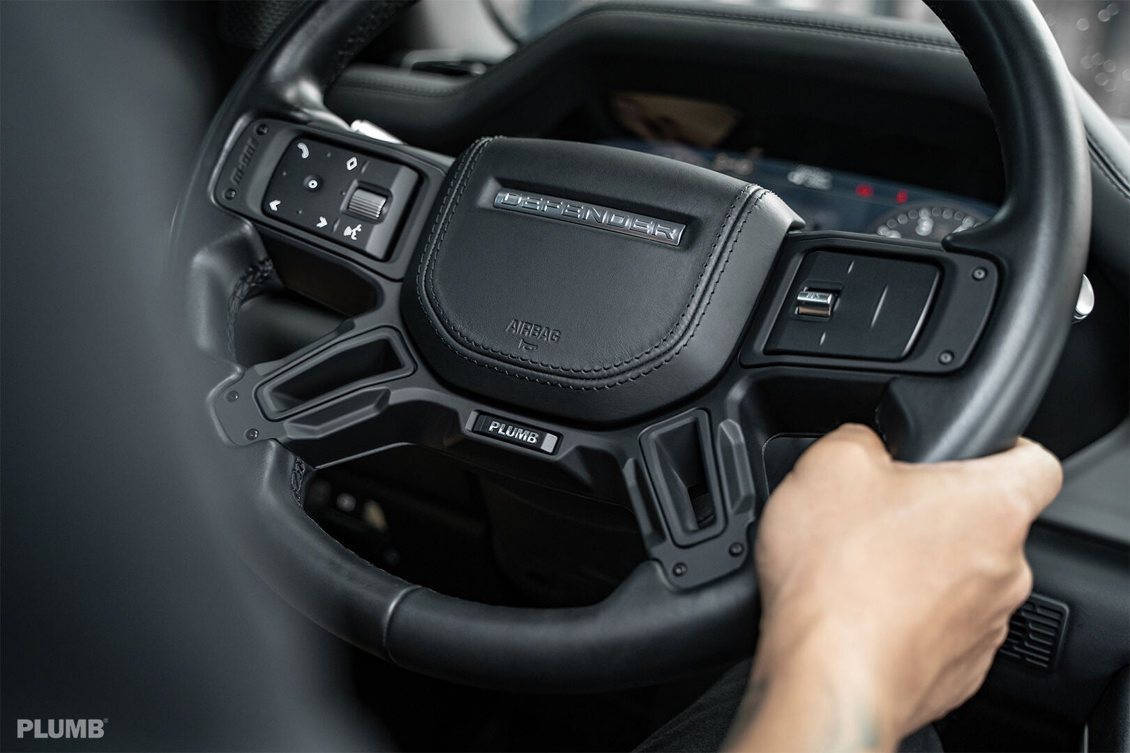 Plumb M-one Series Defender steering wheels