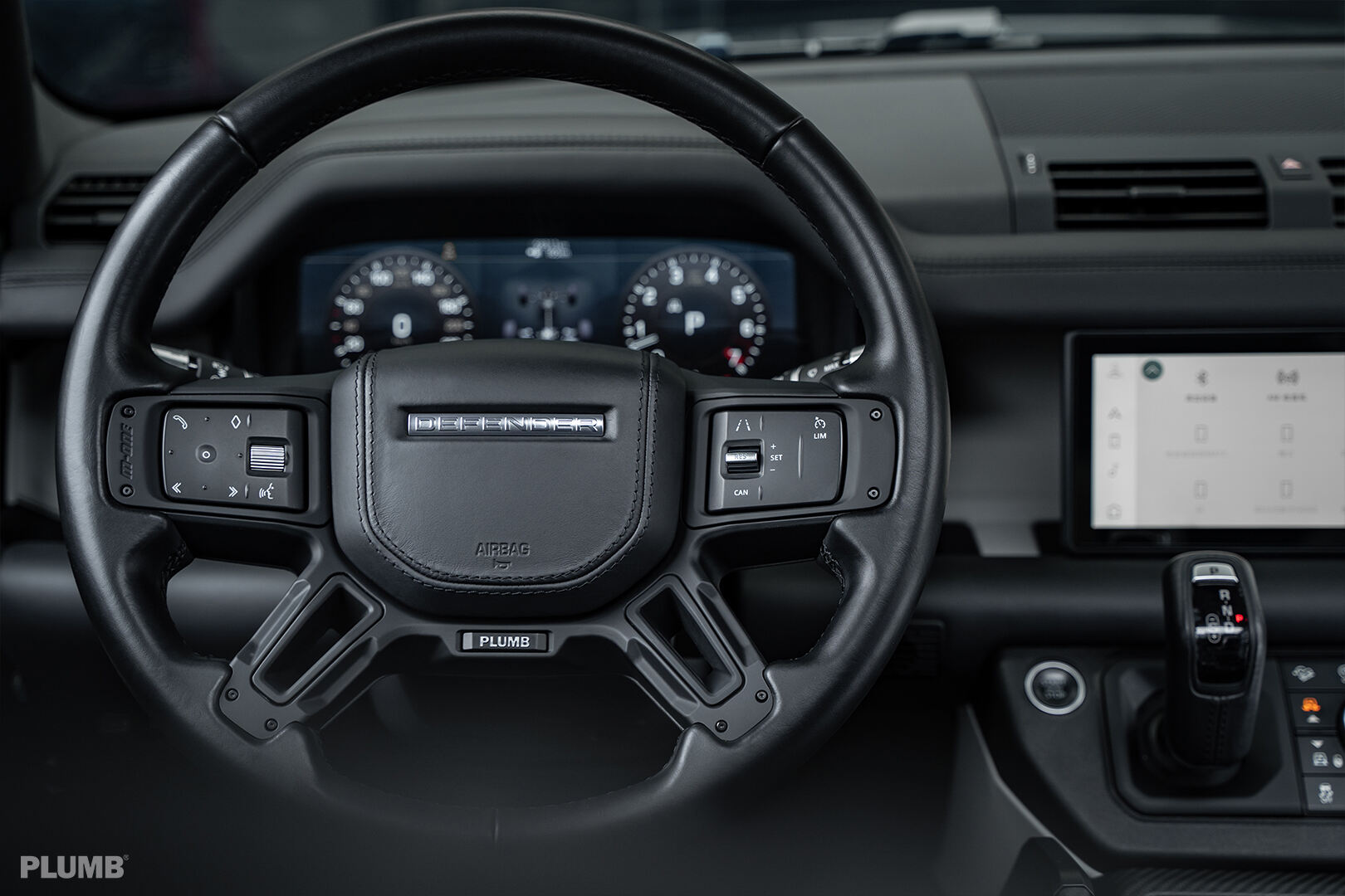 Plumb M-one Series Defender steering wheels