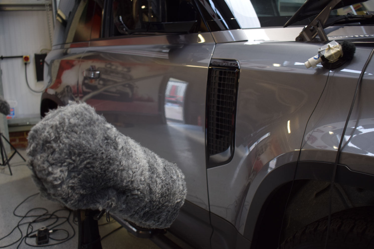QuickSilver Defender diesel exhaust fitted vehicle