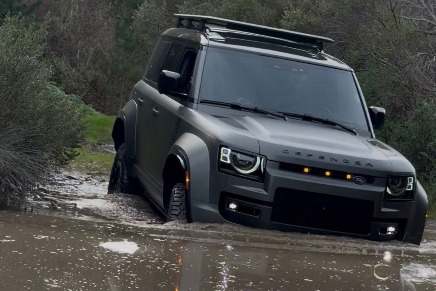 QuickSilver Defender OCTA with 3D printed tailpipes