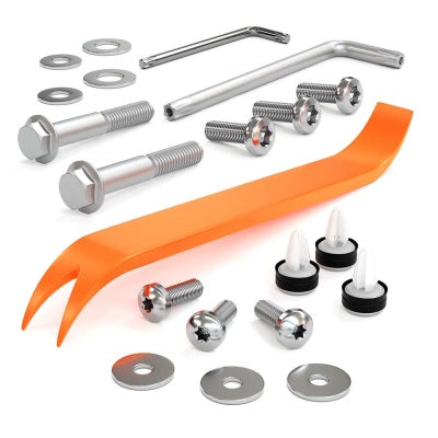 LAND ROVER DEFENDER 90 L663 HAWKE SIDE STEPS RUNNING BOARDS BLACK