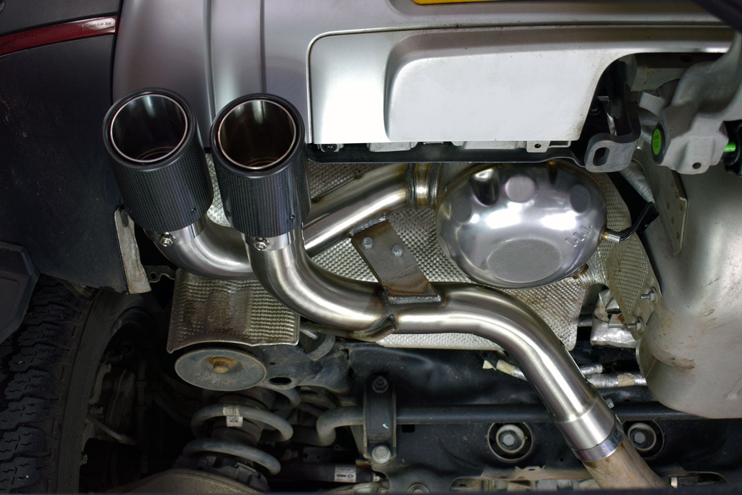 QuickSilver Defender diesel Sound Generator exhaust