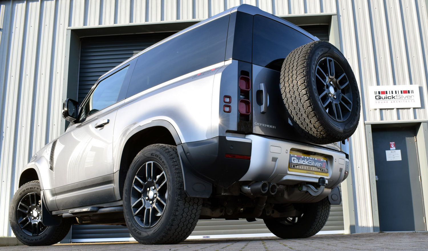 QuickSilver Defender diesel Sound Generator exhaust