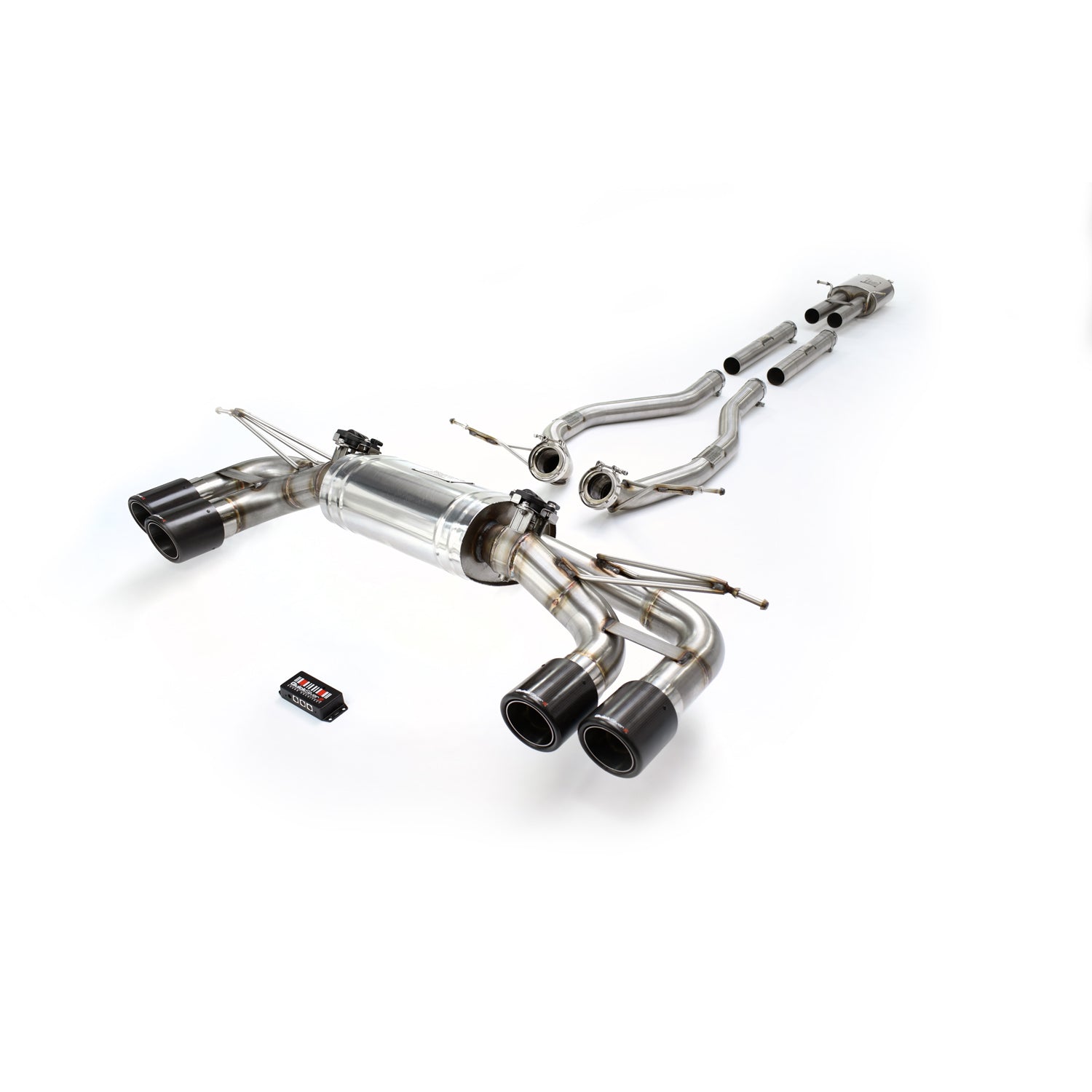 QuickSilver Defender P525 V8 110 Sport Exhaust