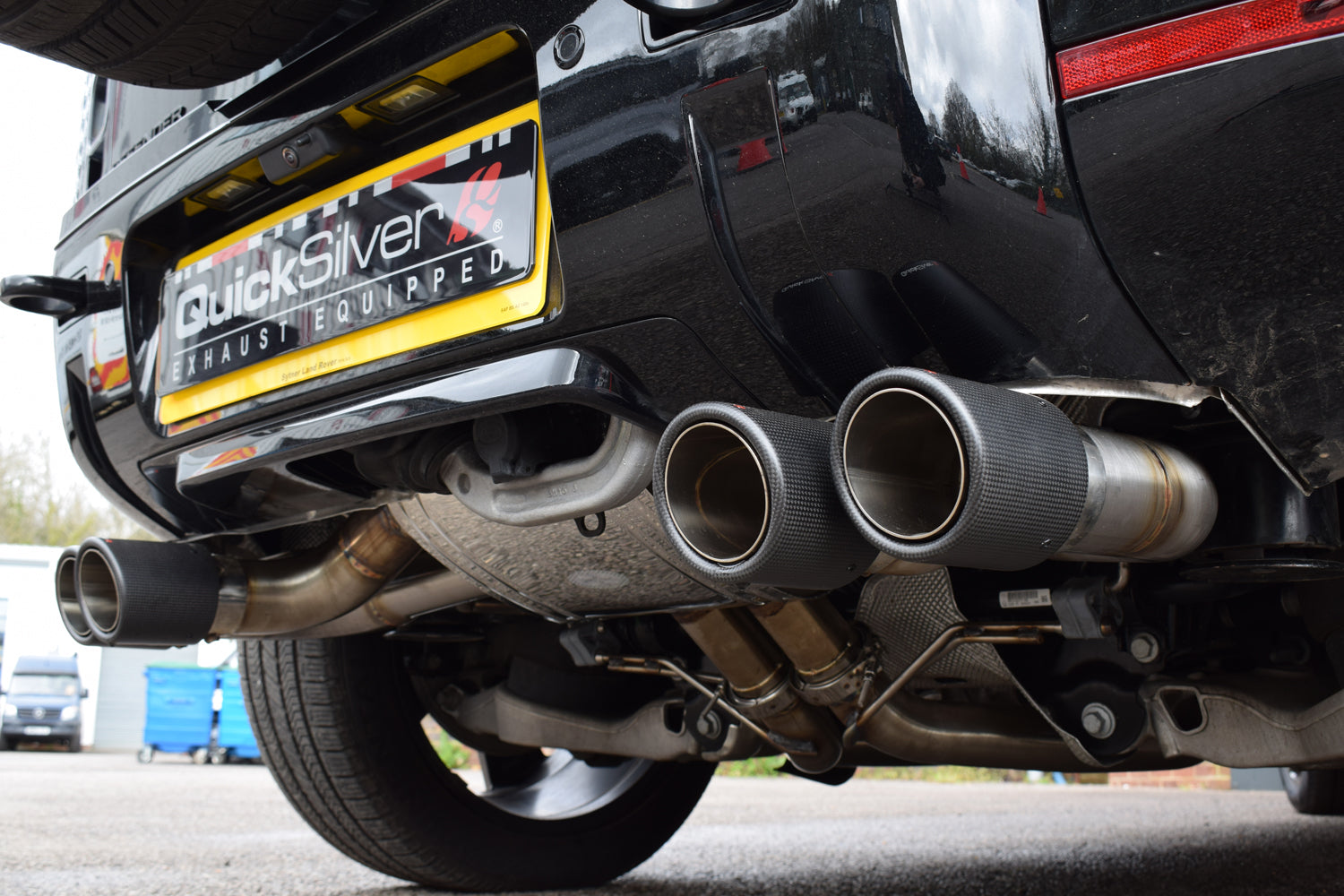 Quicksilver Sound Architect Sport exhaust for Land Rover Defender P525 V8