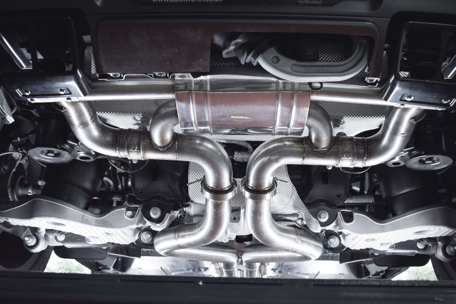 QuickSilver Defender OCTA Sport Exhaust