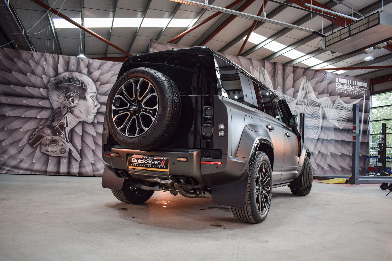 QuickSilver Defender OCTA Sport Exhaust