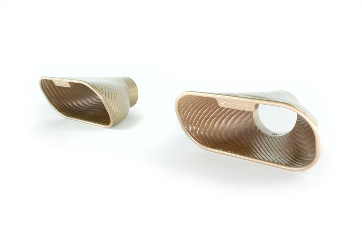 QuickSilver Defender OCTA Gold 3D tailpipe
